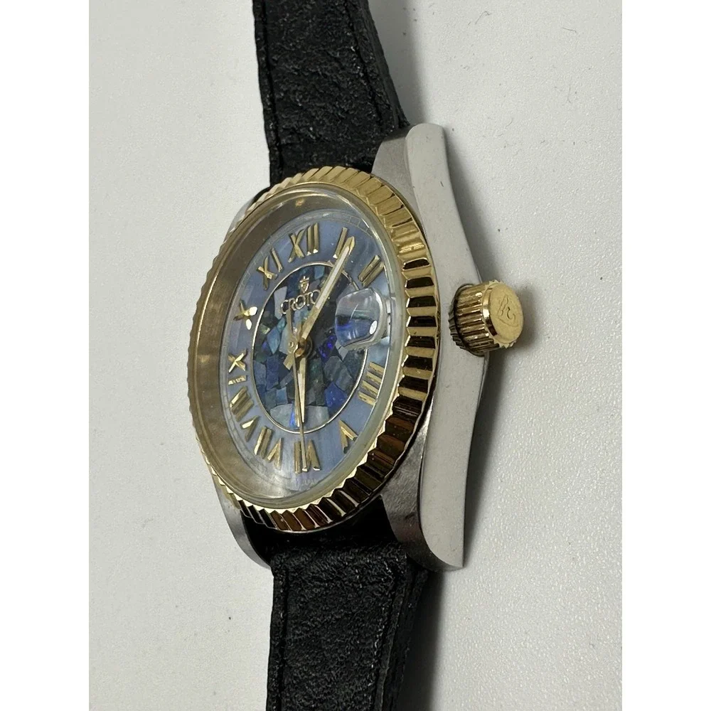 Croton CN207190 Opal Ladies Watch New Battery 30MM 7